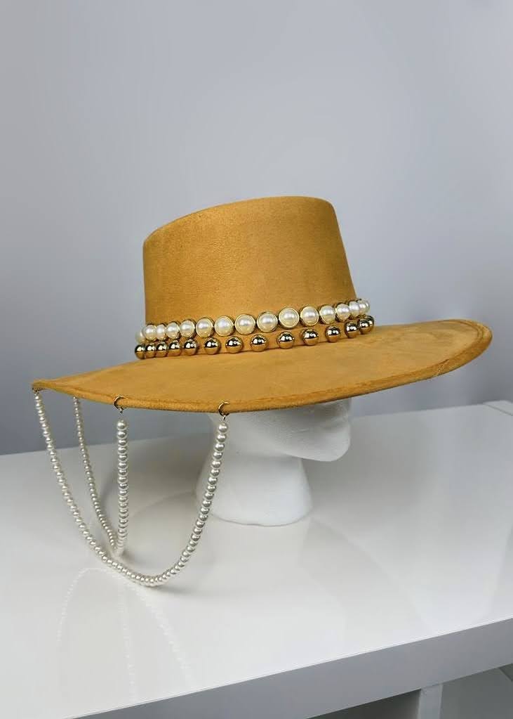 Lady Pearl Hat