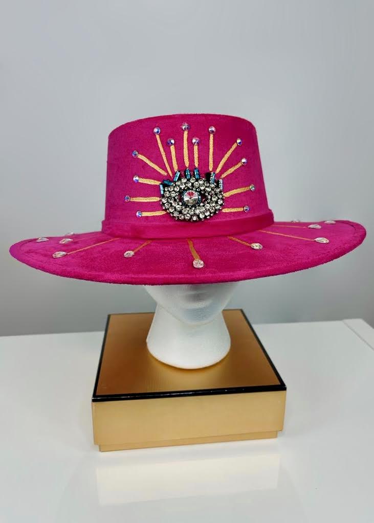 Fuschia Glare Hat