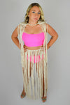 Xo Playa 2-piece Macrame Cover-up