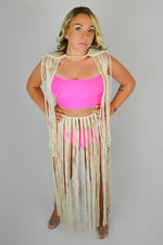 Xo Playa 2-piece Macrame Cover-up