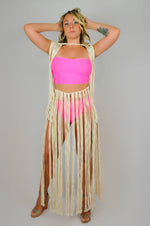 Xo Playa 2-piece Macrame Cover-up