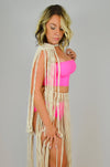 Xo Playa 2-piece Macrame Cover-up