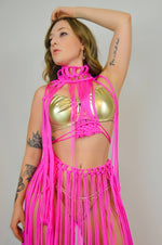 Xo Regal 2-Piece Macrame Cover-up